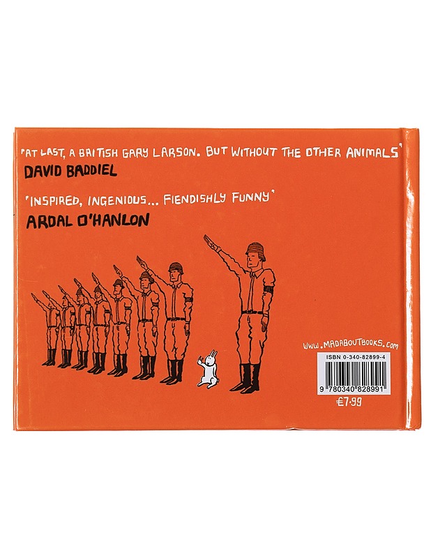 The book of bunny suicides - Andy Riley - Sarjakuvat - 10105483077 - 1