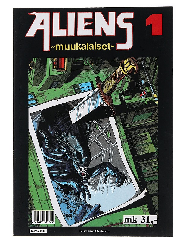 Aliens 1 - muukalaiset - Marc Verheiden, Mark A. Nelson - Fantasia- ja scifi - 10105483081 - 0