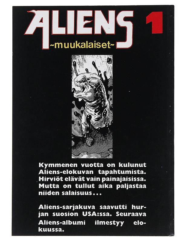 Aliens 1 - muukalaiset - Marc Verheiden, Mark A. Nelson - Fantasia- ja scifi - 10105483081 - 1