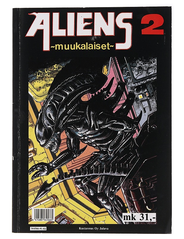 Aliens 2 - muukalaiset - Marc Verheiden, Mark A. Nelson - Fantasia- ja scifi - 10105483087 - 0