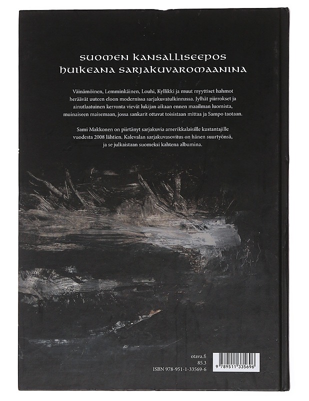 Kalevala - Sami Makkonen - Sarjakuvat - 10105483096 - 1