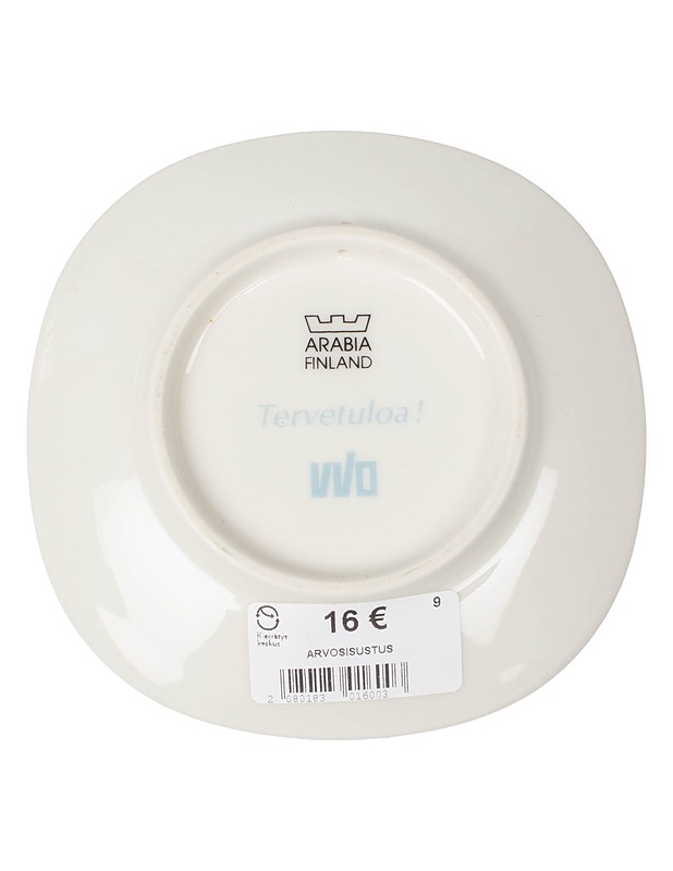 ARABIA VVO Enkeleitä kaupungin yllä seinälautanen - Designsuosikit - 10105483091 - 1