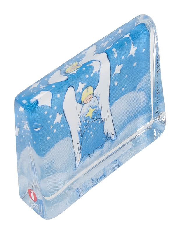 IITTALA Ajatuksissa enkelin lasikortti - Designsuosikit - 10105483093 - 0