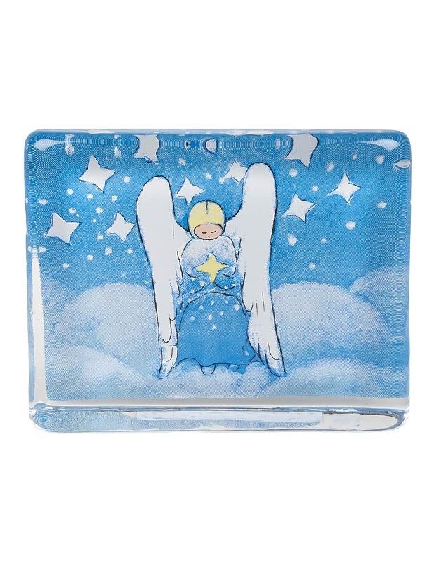 IITTALA Ajatuksissa enkelin lasikortti - Designsuosikit - 10105483093 - 1