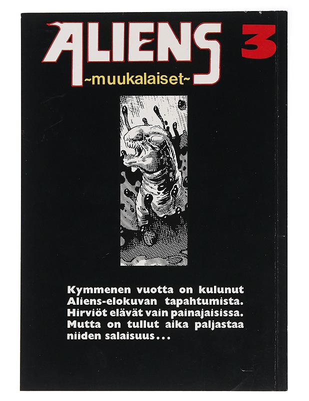 Aliens 3 - muukalaiset - Marc Verheiden, Mark A. Nelson - Fantasia- ja scifi - 10105483089 - 1