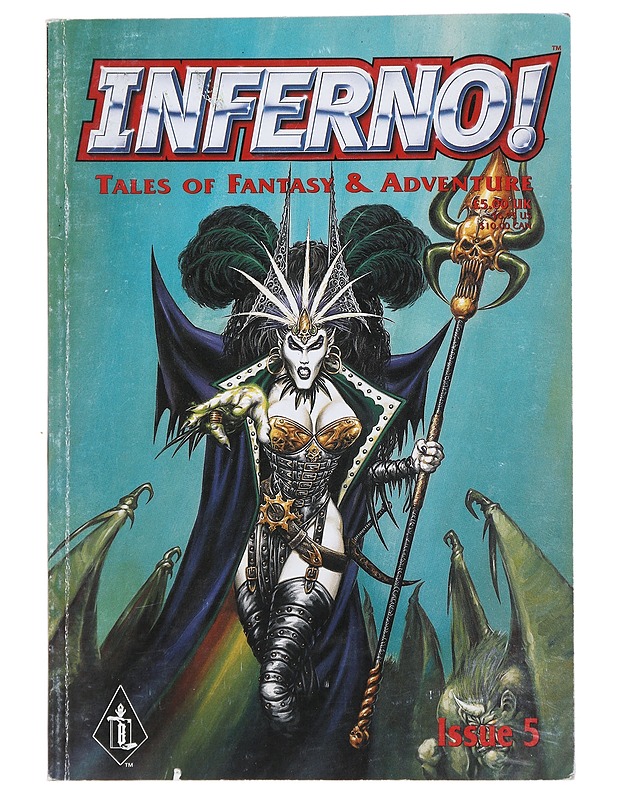 Inferno! Nro: 5 - Andy Jones - Lehdet - 10105483112 - 0