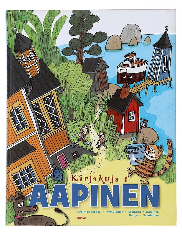 Kirjakuja. 1, Aapinen - Kilpimaa-Lipasti, Nina - Tietokirjat ja oppaat - 10105483099 - 0
