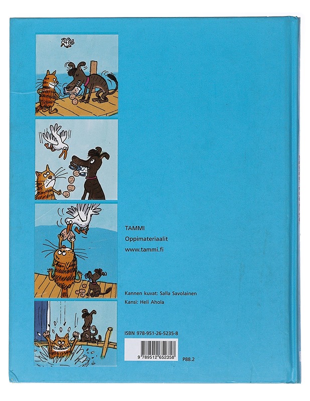 Kirjakuja. 1, Aapinen - Kilpimaa-Lipasti, Nina - Tietokirjat ja oppaat - 10105483099 - 1