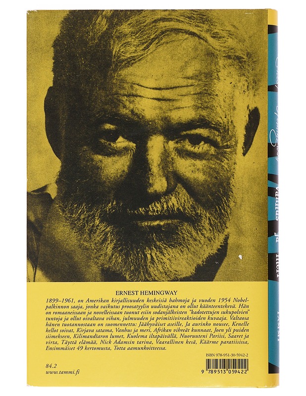 Vanhus ja meri - Hemingway, Ernest - Romaanit ja novellit - 10105483100 - 1