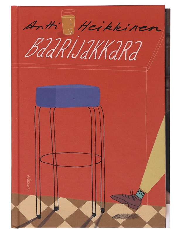 Baarijakkara - Antti Heikkinen - Romaanit ja novellit - 10105483106 - 0