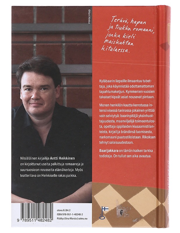 Baarijakkara - Antti Heikkinen - Romaanit ja novellit - 10105483106 - 1