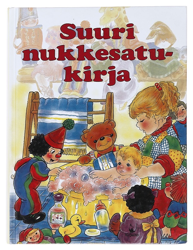 Suuri nukkesatukirja - Fröhlich, Francisca - Lastenkirjat - 10105483107 - 0