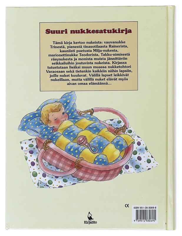 Suuri nukkesatukirja - Fröhlich, Francisca - Lastenkirjat - 10105483107 - 1