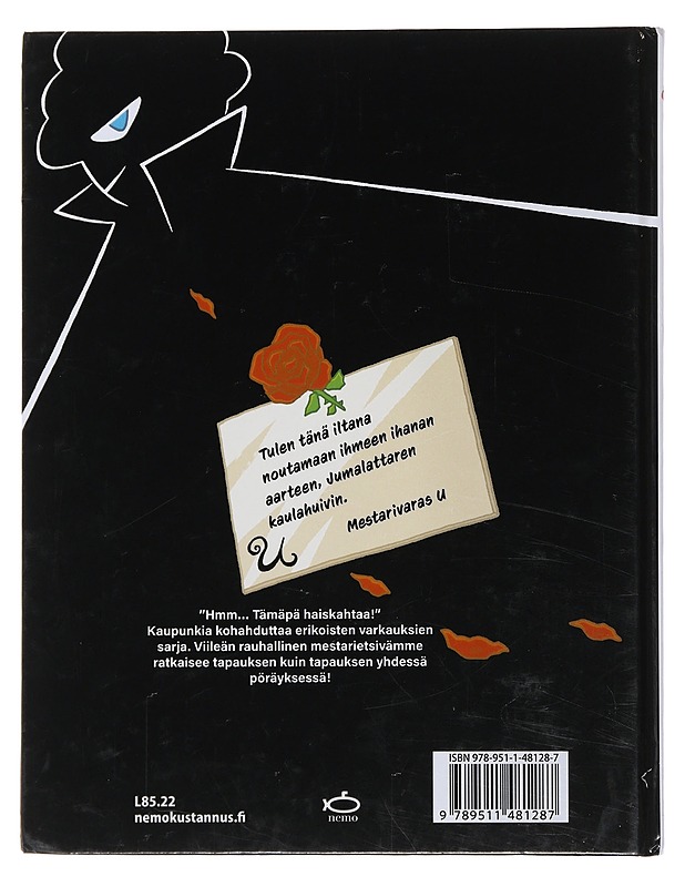 Mestarietsivä Peppunen : vuosisadan mestarivaras - Troll - Lastenkirjat - 10105483120 - 1