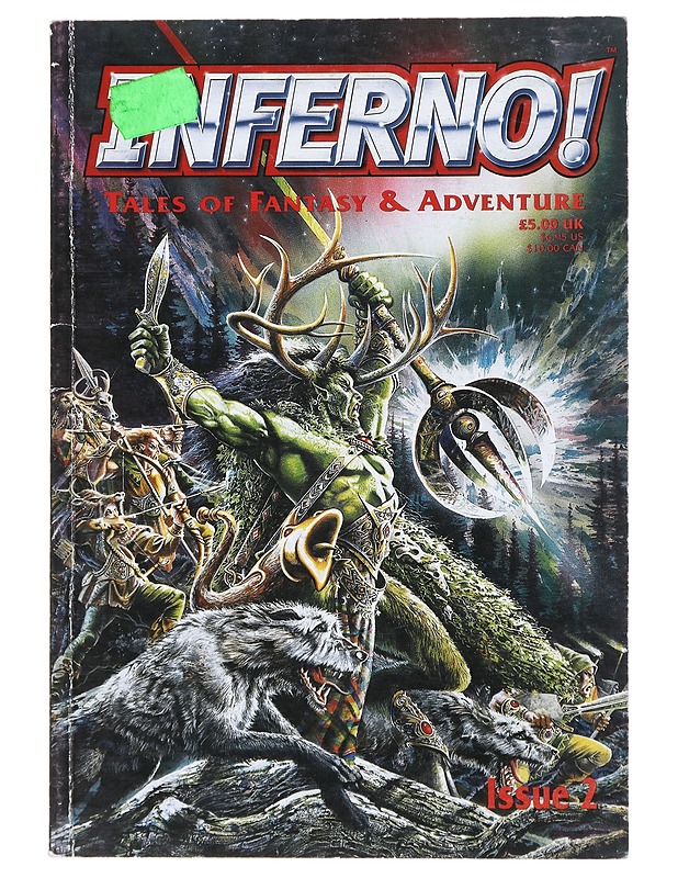 Inferno! Nro: 2 - Andy Jones - Lehdet - 10105483131 - 0