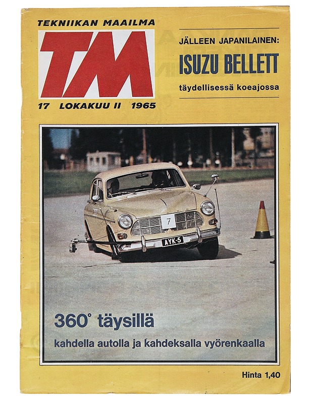 Tekniikan Maailma, 10/1965 - Lehdet - 10105483127 - 0