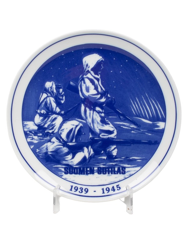 KUSTANNUS OY SUOMEN MIES Suomen Sotilas 1939-1945 seinälautanen - Seinälautaset - 10105483135 - 0