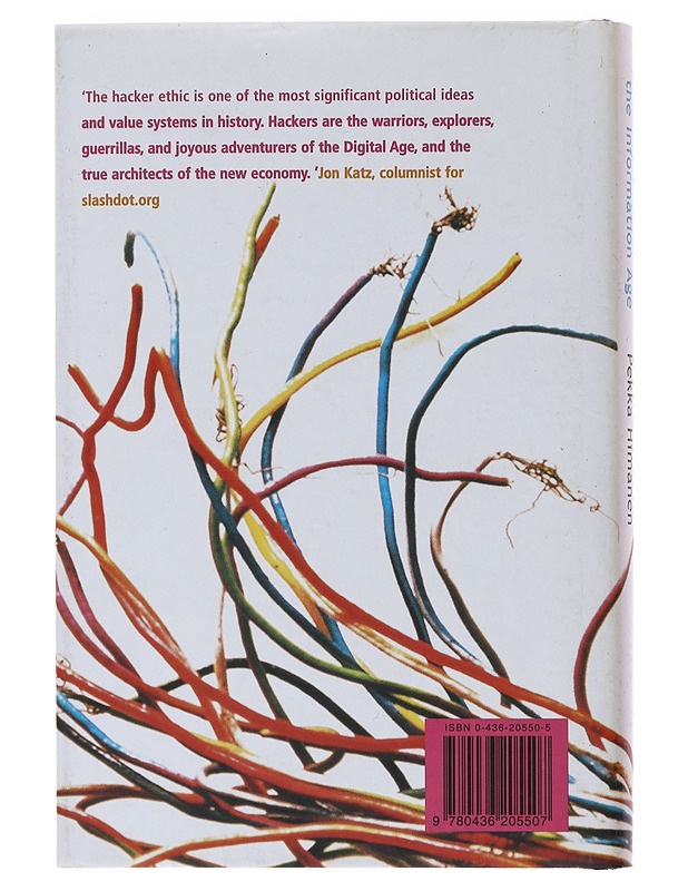 The hacker ethic and the spirit of the information age - Pekka Himanen - Tietokirjat ja oppaat - 10105483139 - 1