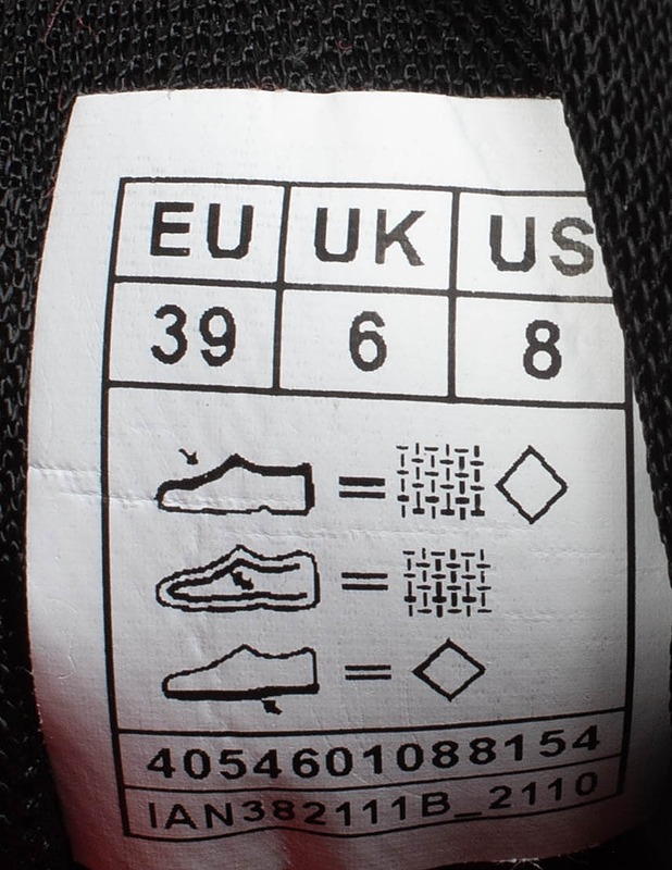 CRIVIT juoksukengät, 39 - Naisten kävelykengät ja tennarit - 10105483141 - 2