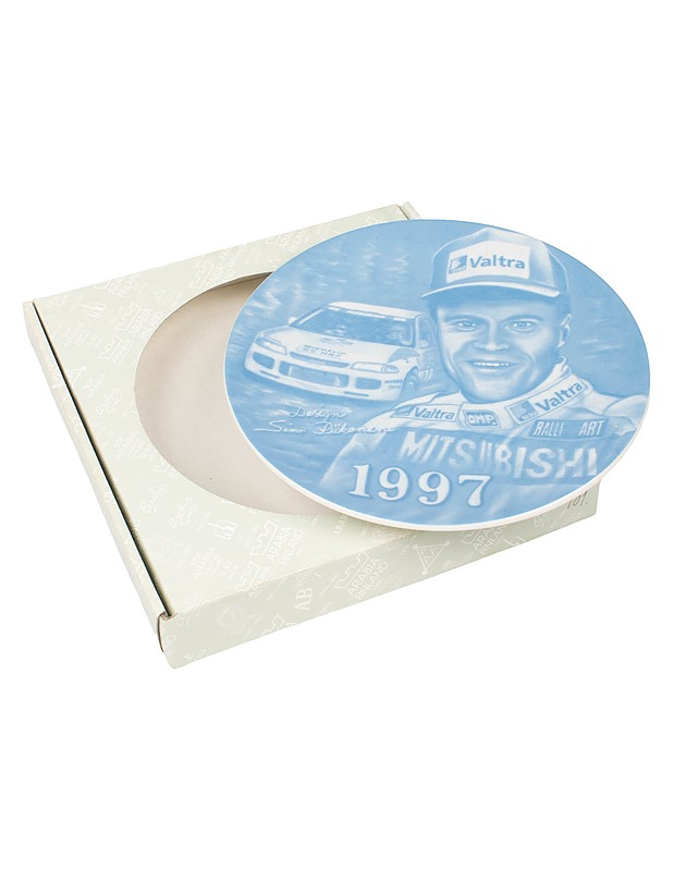 ARABIA rallin vuosilautanen 1997 - Designsuosikit - 10105483163 - 0