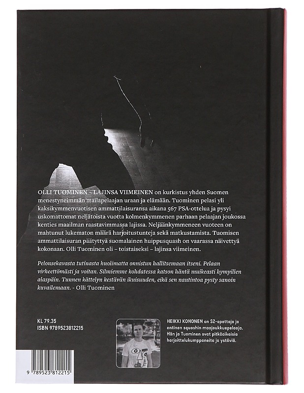 Olli Tuominen : lajinsa viimeinen - Heikki Kononen - Historiakirjat - 10105483143 - 1