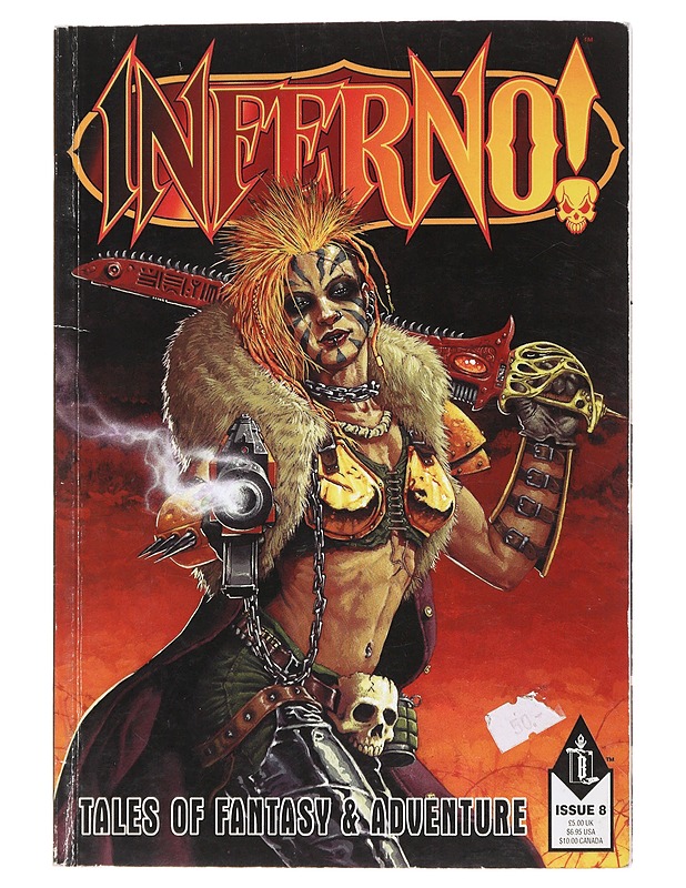 Inferno! Nro: 8 - Andy Jones - Lehdet - 10105483152 - 0