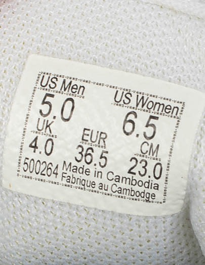 VANS lenkkarit, 36.5 - Naisten kävelykengät ja tennarit - 10105483157 - 2