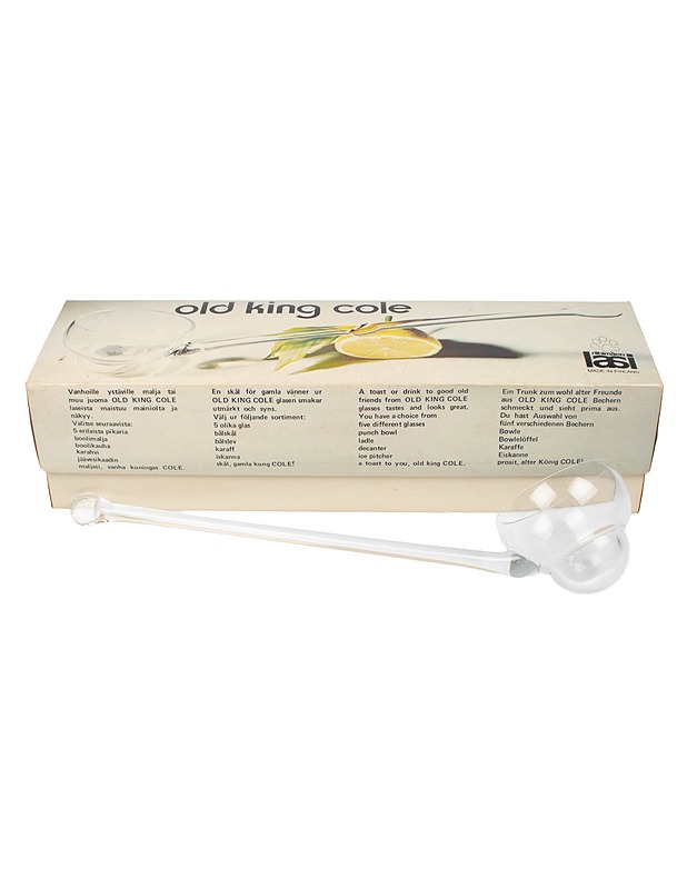 RIIHIMÄEN LASI Old King Cole boolikauha - Designsuosikit - 10105483153 - 0