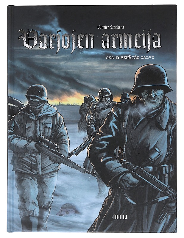 Varjojen armeija. Osa I, Venäjän talvi - Speltens, Olivier - Sarjakuvat - 10105483164 - 0
