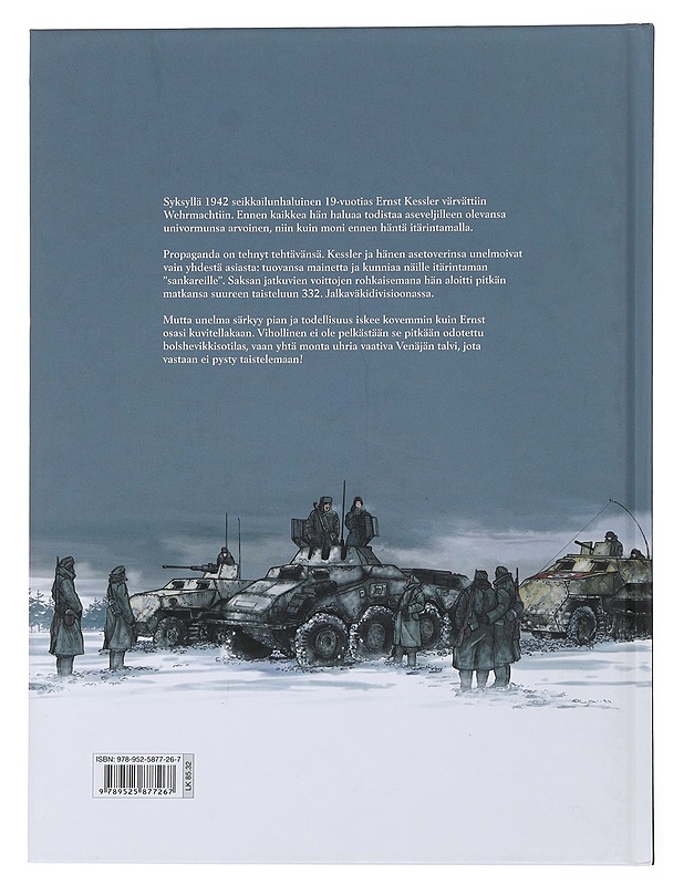 Varjojen armeija. Osa I, Venäjän talvi - Speltens, Olivier - Sarjakuvat - 10105483164 - 1