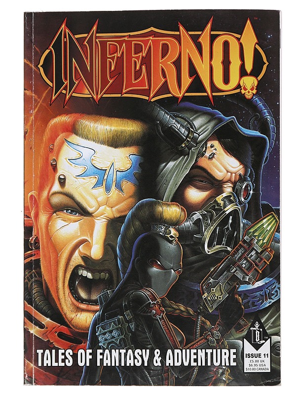 Inferno! Nro: 11 - Andy Jones - Lehdet - 10105483166 - 0