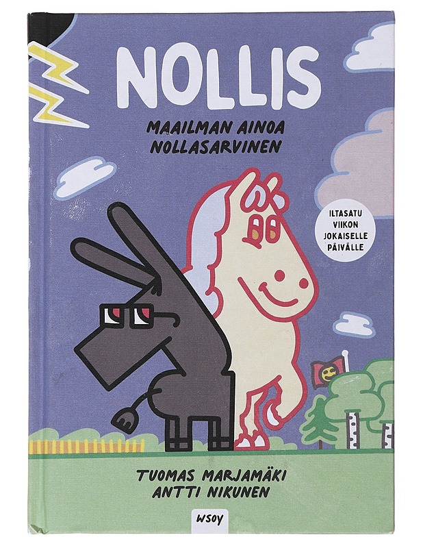 Maailman ainoa nollasarvinen - Marjamäki, Tuomas - Lastenkirjat - 10105483169 - 0