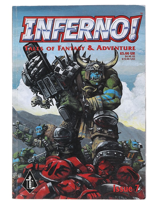 Inferno! Nro: 7 - Andy Jones - Lehdet - 10105483172 - 0