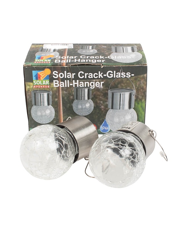 SOLAR BAUHAUS Solar Crack-Glass Ball-Hanger aurinkokennovalaisin - Valaisimet - 10105483179 - 0