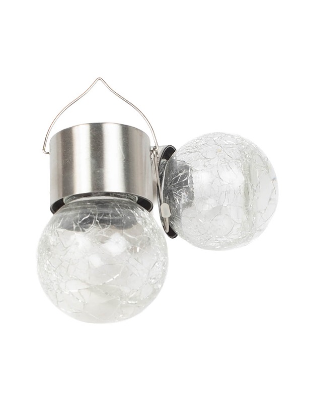 SOLAR BAUHAUS Solar Crack-Glass Ball-Hanger aurinkokennovalaisin - Valaisimet - 10105483179 - 1