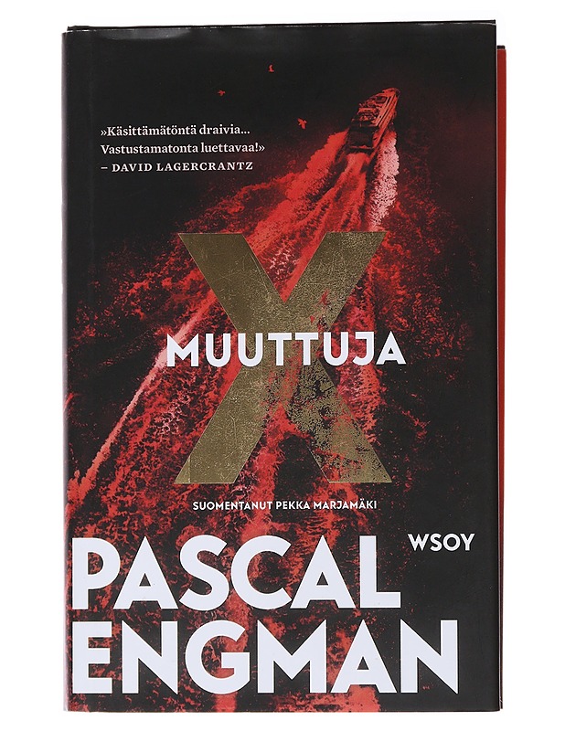 Muuttuja X - Engman, Pascal - Jännitys ja dekkarit - 10105483175 - 0