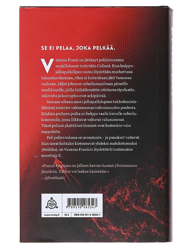 Muuttuja X - Engman, Pascal - Jännitys ja dekkarit - 10105483175 - 1