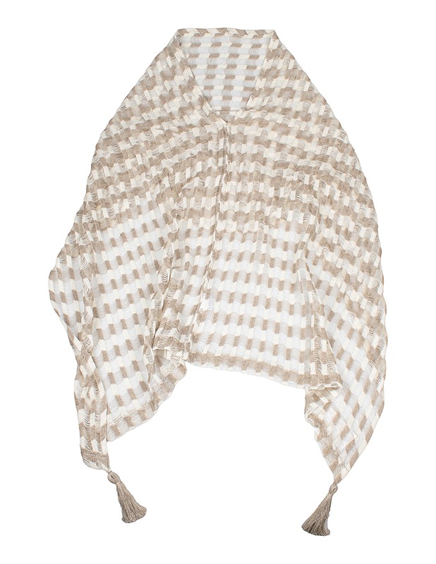 Läpikuultava kaulahuivi/poncho - Kaulahuivit - 10105483176 - 0
