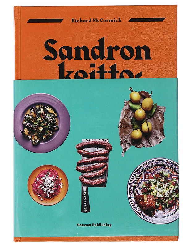 Sandron keittokirja - McCormick, Richard - Ruokakirjat - 10105483182 - 0