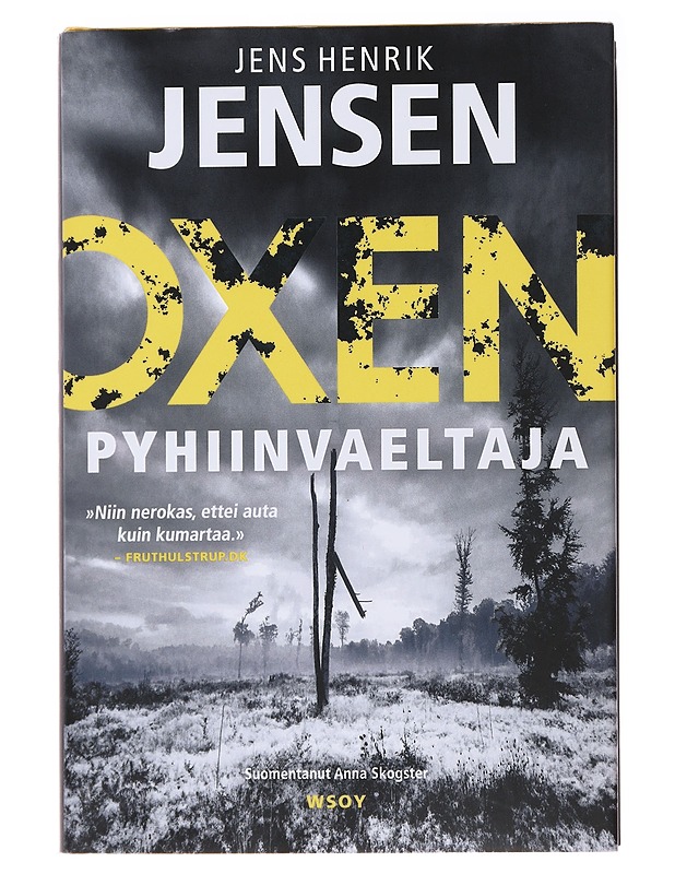 Pyhiinvaeltaja - Jensen, Jens Henrik - Jännitys ja dekkarit - 10105483178 - 0