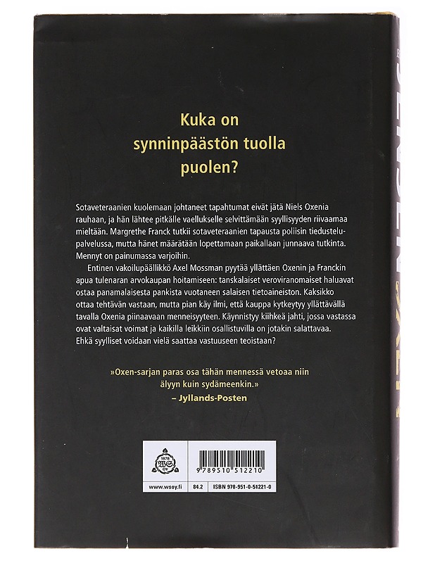 Pyhiinvaeltaja - Jensen, Jens Henrik - Jännitys ja dekkarit - 10105483178 - 1