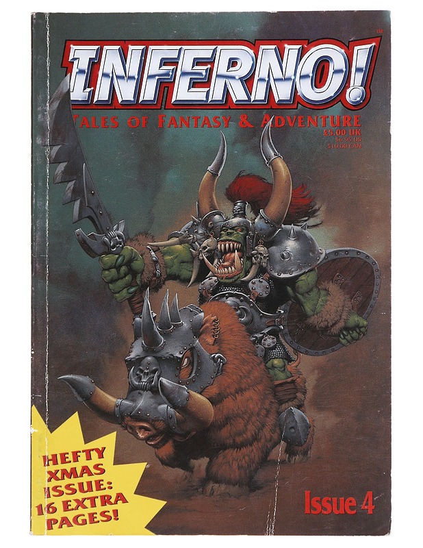 Inferno! Nro: 4 - Andy Jones - Lehdet - 10105483188 - 0