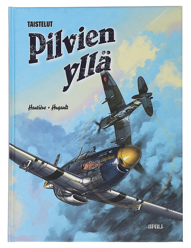 Pilvien yllä. Osa II, Taistelut - Hugault, Romain - Sarjakuvat - 10105483186 - 0
