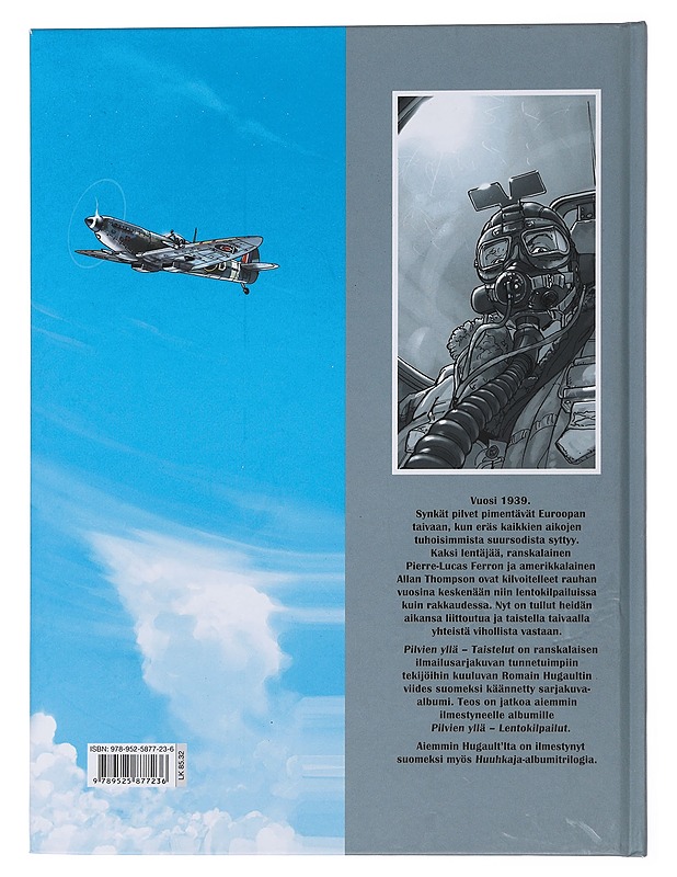 Pilvien yllä. Osa II, Taistelut - Hugault, Romain - Sarjakuvat - 10105483186 - 1