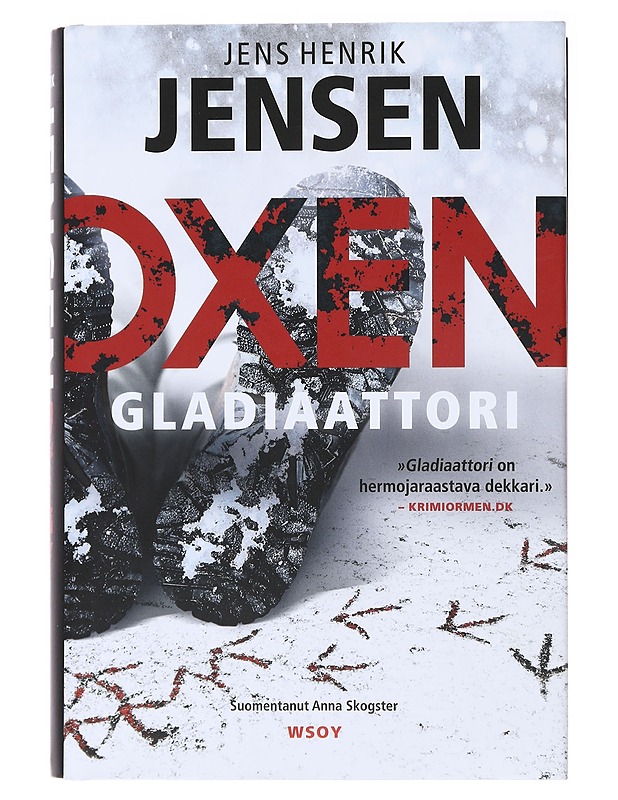 Gladiaattori - Jensen, Jens Henrik - Jännitys ja dekkarit - 10105483185 - 0