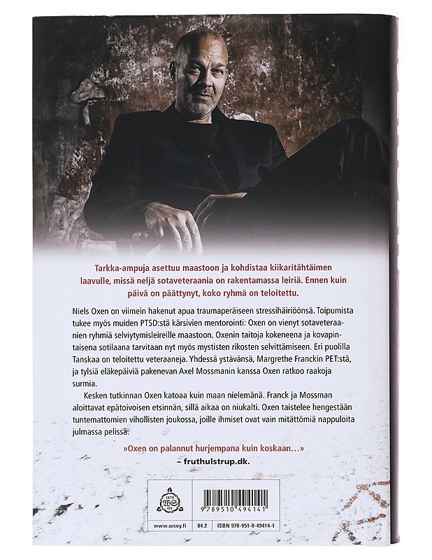 Gladiaattori - Jensen, Jens Henrik - Jännitys ja dekkarit - 10105483185 - 1