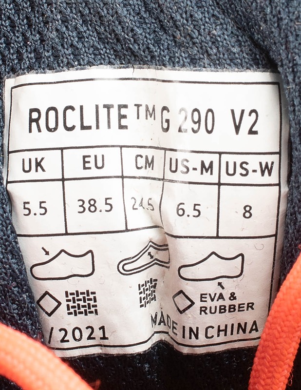 INOV-8 Rocklite 290 juoksukengät, 38,5 - Naisten kävelykengät ja tennarit - 10105483190 - 2