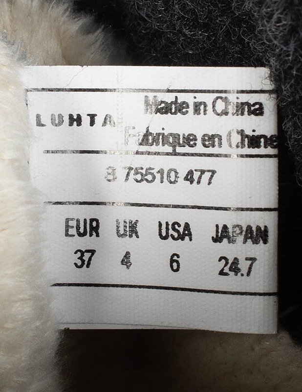 LUHTA talvisaappaat, 37 - Naisten nilkkurit ja saappaat - 10105483202 - 2