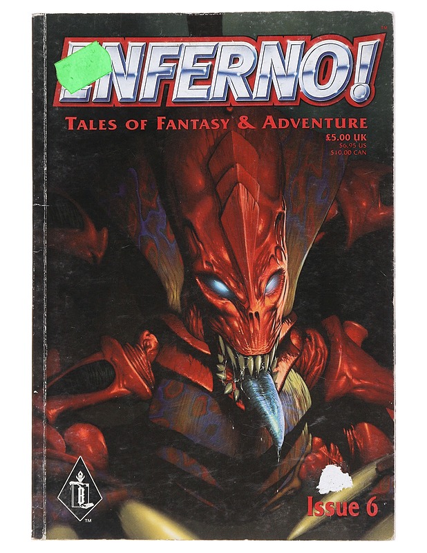 Inferno! Nro: 6 - Andy Jones - Lehdet - 10105483196 - 0