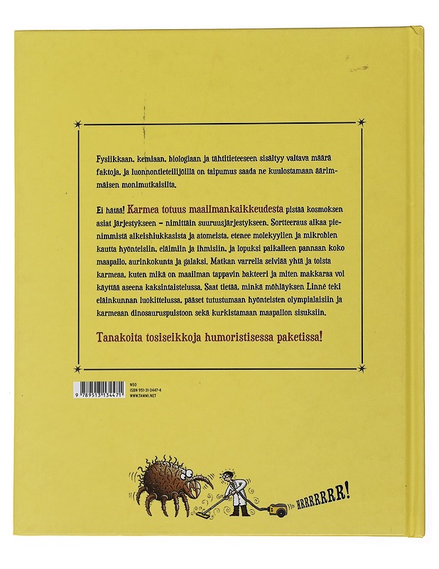 Karmea totuus maailmankaikkeudesta - Arnold, Nick - Tietokirjat ja oppaat - 10105483199 - 1